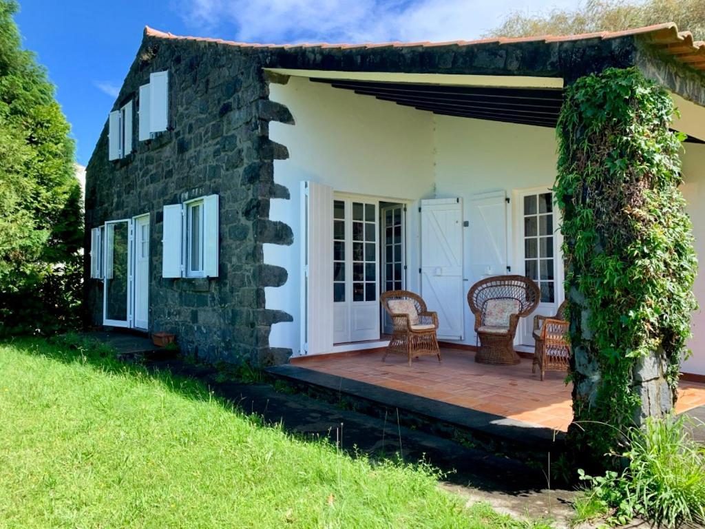 Stone House - Sete Cidades Luaran gambar