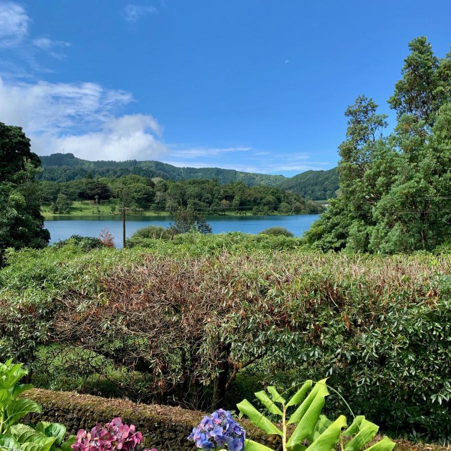 Stone House - Sete Cidades Luaran gambar